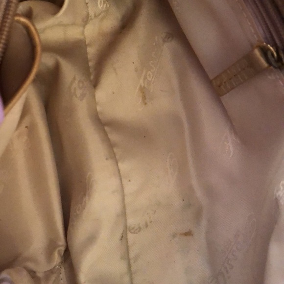 Gold Leather Fossil - Picture 4 of 7